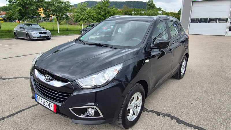 Hyundai IX35 2.0i 130000км Германия Отличен