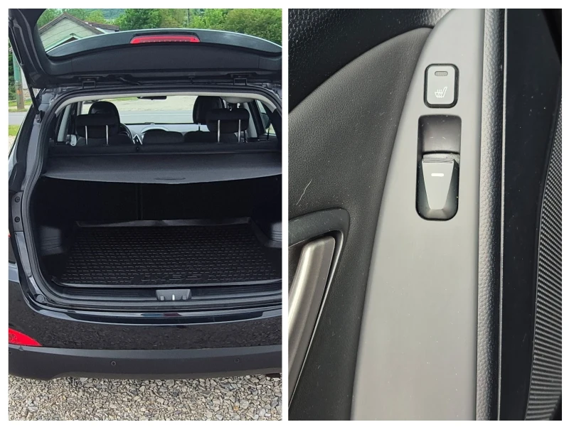 Hyundai IX35 2.0i 130000км Германия Отличен, снимка 16 - Автомобили и джипове - 50258470