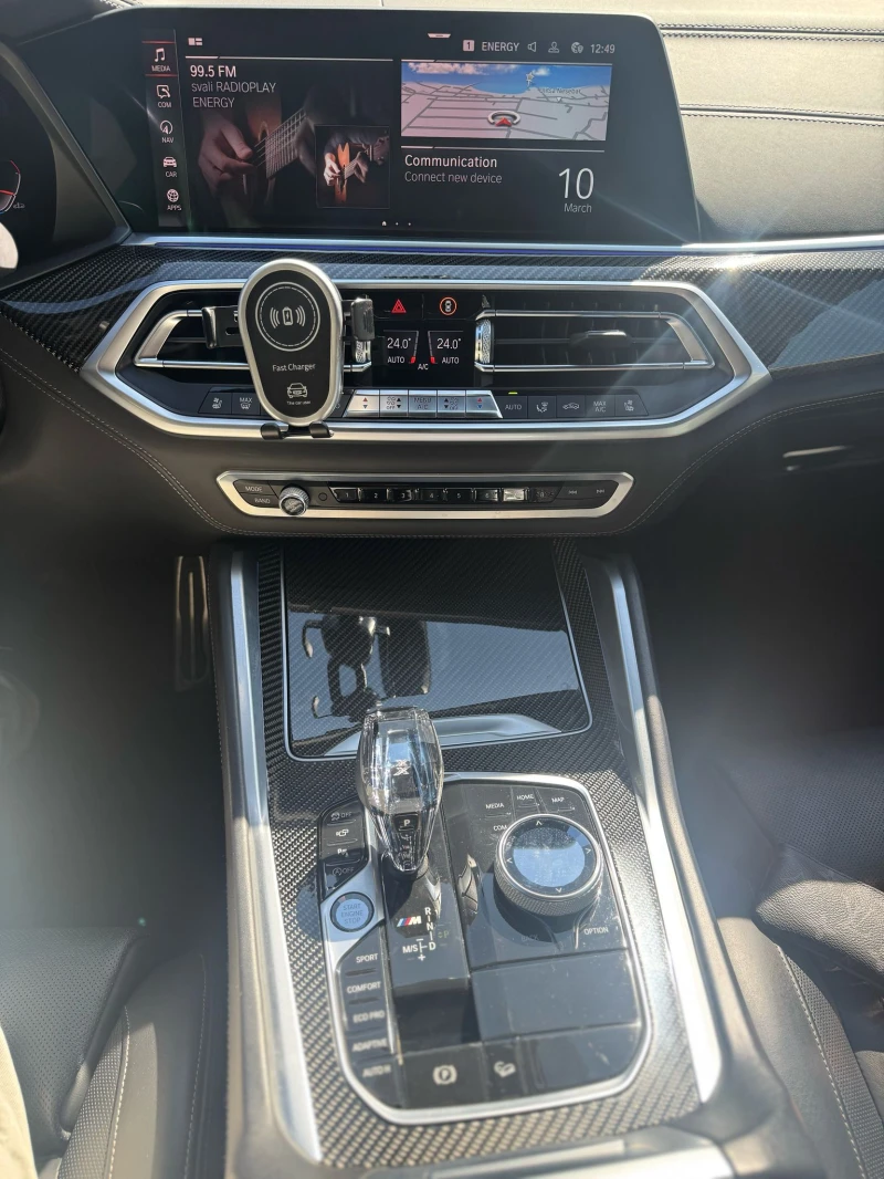 BMW X6 M 50i, снимка 4 - Автомобили и джипове - 52328860