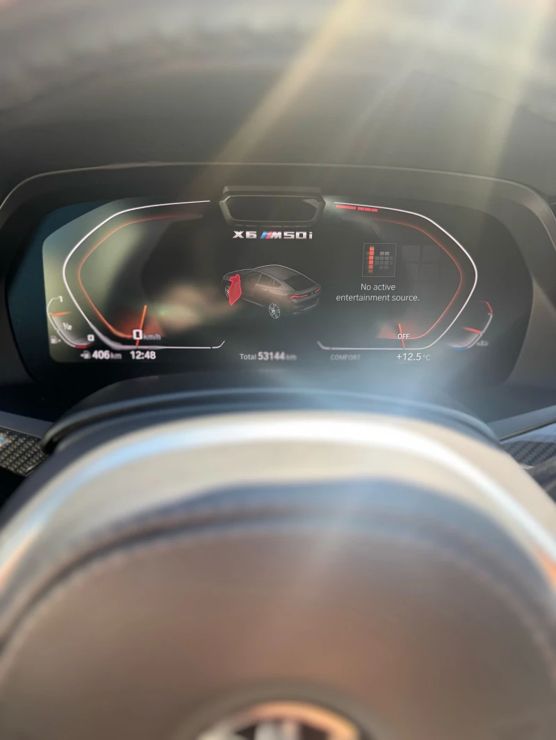 BMW X6 M 50i, снимка 10 - Автомобили и джипове - 52328860