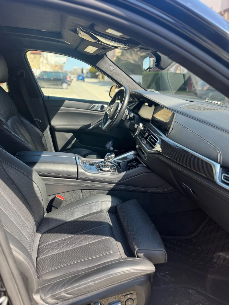 BMW X6 M 50i, снимка 12 - Автомобили и джипове - 52328860