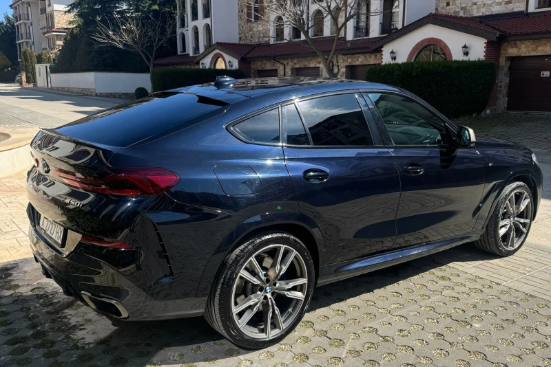 BMW X6 M 50i, снимка 14 - Автомобили и джипове - 52328860
