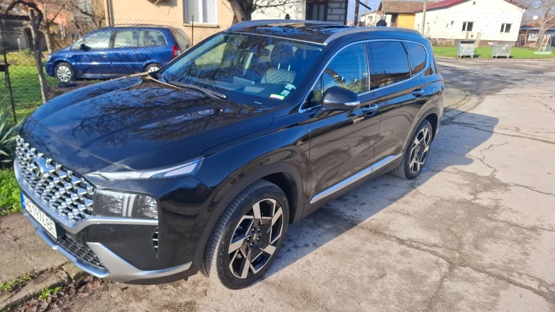 Hyundai Santa fe КАЛИГРАФИ, снимка 12 - Автомобили и джипове - 52769171