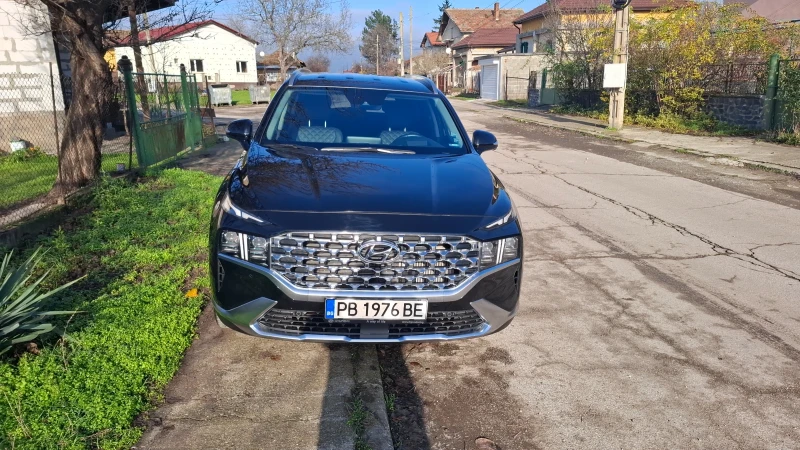 Hyundai Santa fe КАЛИГРАФИ, снимка 10 - Автомобили и джипове - 52769171