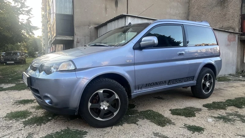 Honda Hr-v, снимка 3 - Автомобили и джипове - 52777353