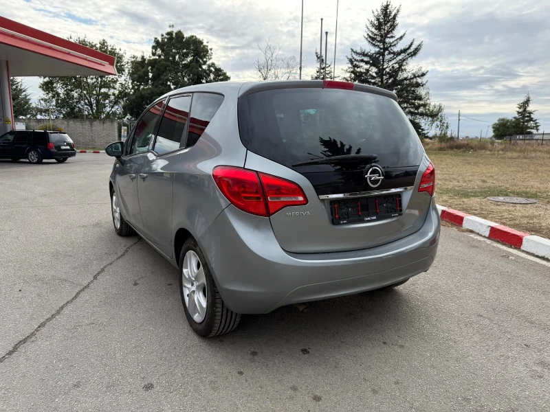 Opel Meriva 1.4TURBO GAZ EURO 6B, снимка 4 - Автомобили и джипове - 52882283