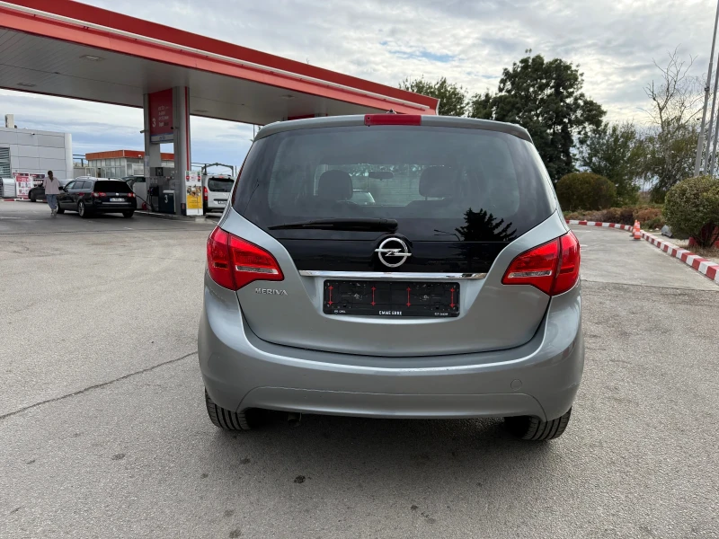 Opel Meriva 1.4TURBO GAZ EURO 6B, снимка 5 - Автомобили и джипове - 52882283