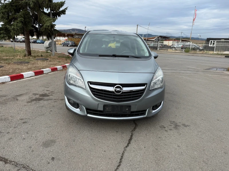 Opel Meriva 1.4TURBO GAZ EURO 6B, снимка 2 - Автомобили и джипове - 52882283