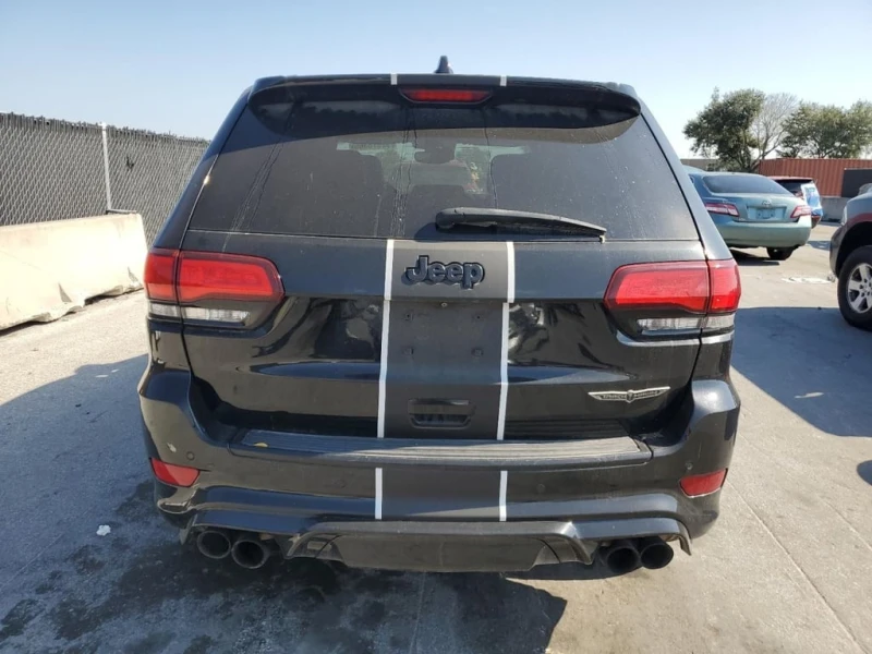 Jeep Grand cherokee * TRACKHAWK * CARFAX * , снимка 17 - Автомобили и джипове - 53111733