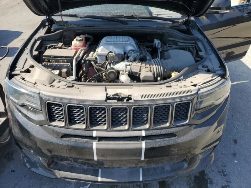 Jeep Grand cherokee * TRACKHAWK * CARFAX * , снимка 11 - Автомобили и джипове - 53111733