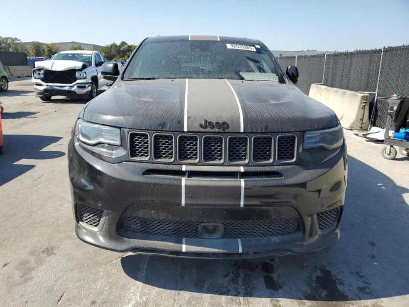 Jeep Grand cherokee * TRACKHAWK * CARFAX * , снимка 16 - Автомобили и джипове - 53111733