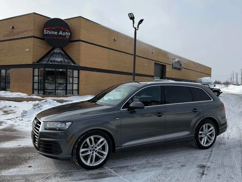 Audi Q7 2018 TECHNIK QUATTRO * БЕЗ ПЪРВОНАЧАЛНА ВНОСКА* , снимка 4 - Автомобили и джипове - 53181646