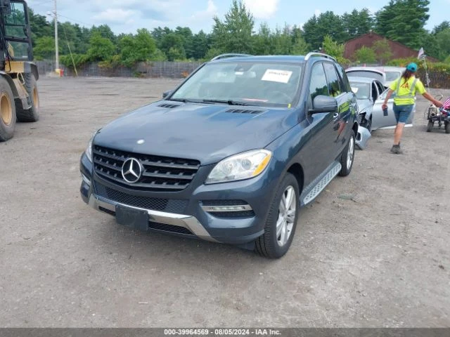 Mercedes-Benz ML 350 4-MATIC, снимка 1 - Автомобили и джипове - 47213493