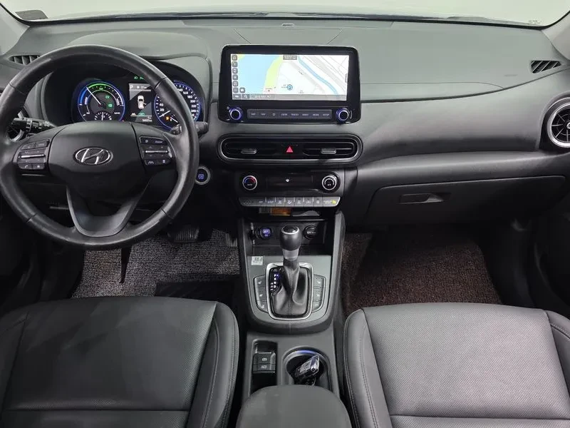 Hyundai Kona Hybrid Inspiration, снимка 8 - Автомобили и джипове - 54751059