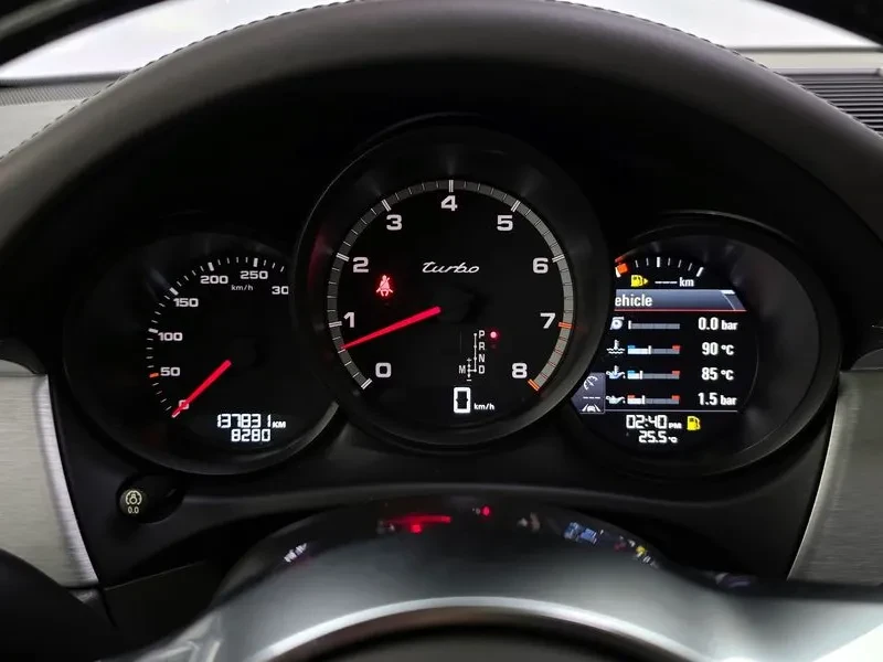 Porsche Macan 3.6 Turbo/ BOSE/ PANO/ ������/ �������� | Mobile.bg � ����������� 8