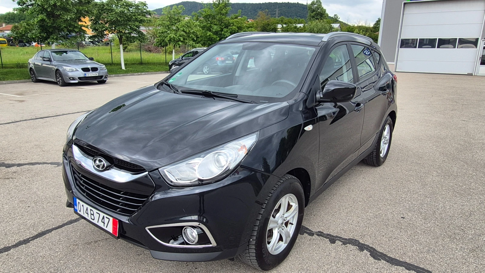 Hyundai IX35 2.0i 130000км Германия Отличен, снимка 1
