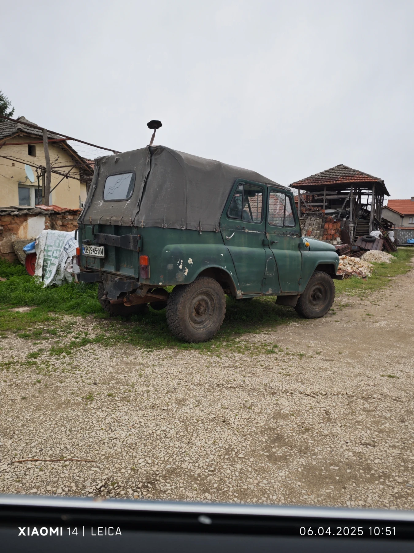 Uaz 469  - изображение 2