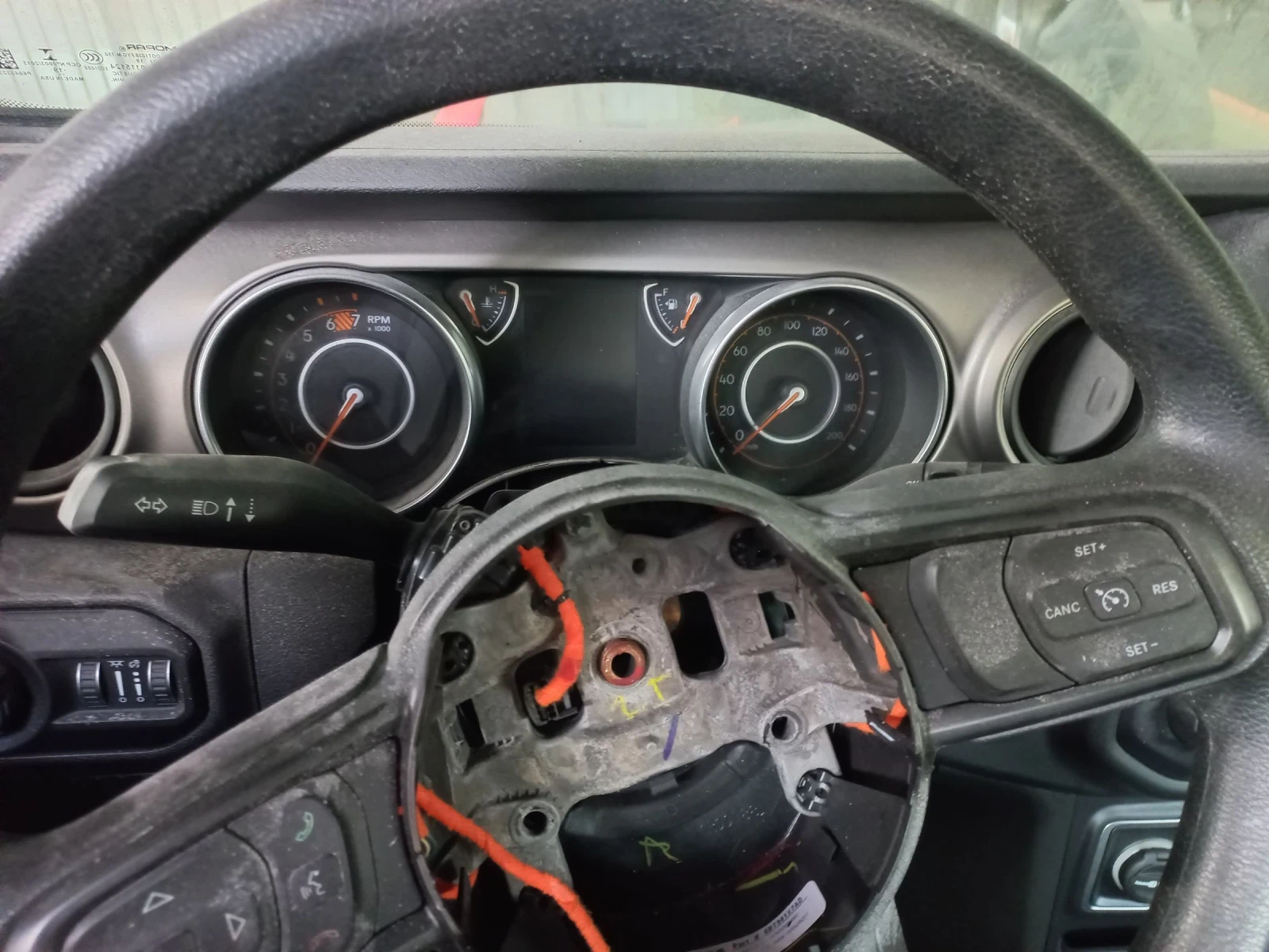 Jeep Wrangler ///3.6 Бенэин на ЧАСТИ/// - изображение 6