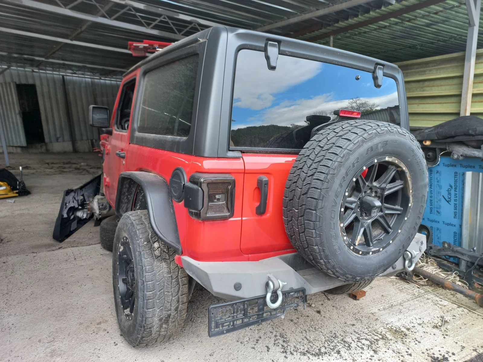 Jeep Wrangler ///3.6 Бенэин на ЧАСТИ/// - изображение 2