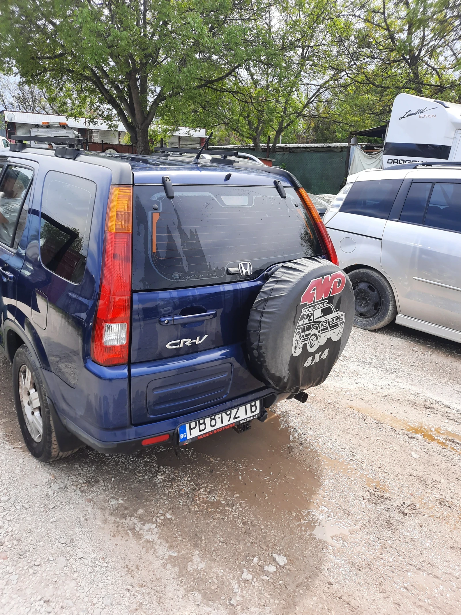 Honda Cr-v  - изображение 2