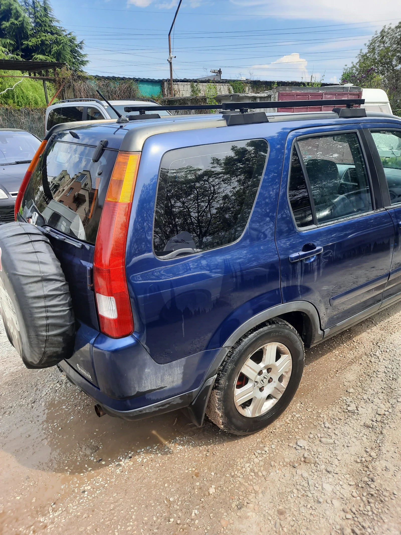 Honda Cr-v  - изображение 4