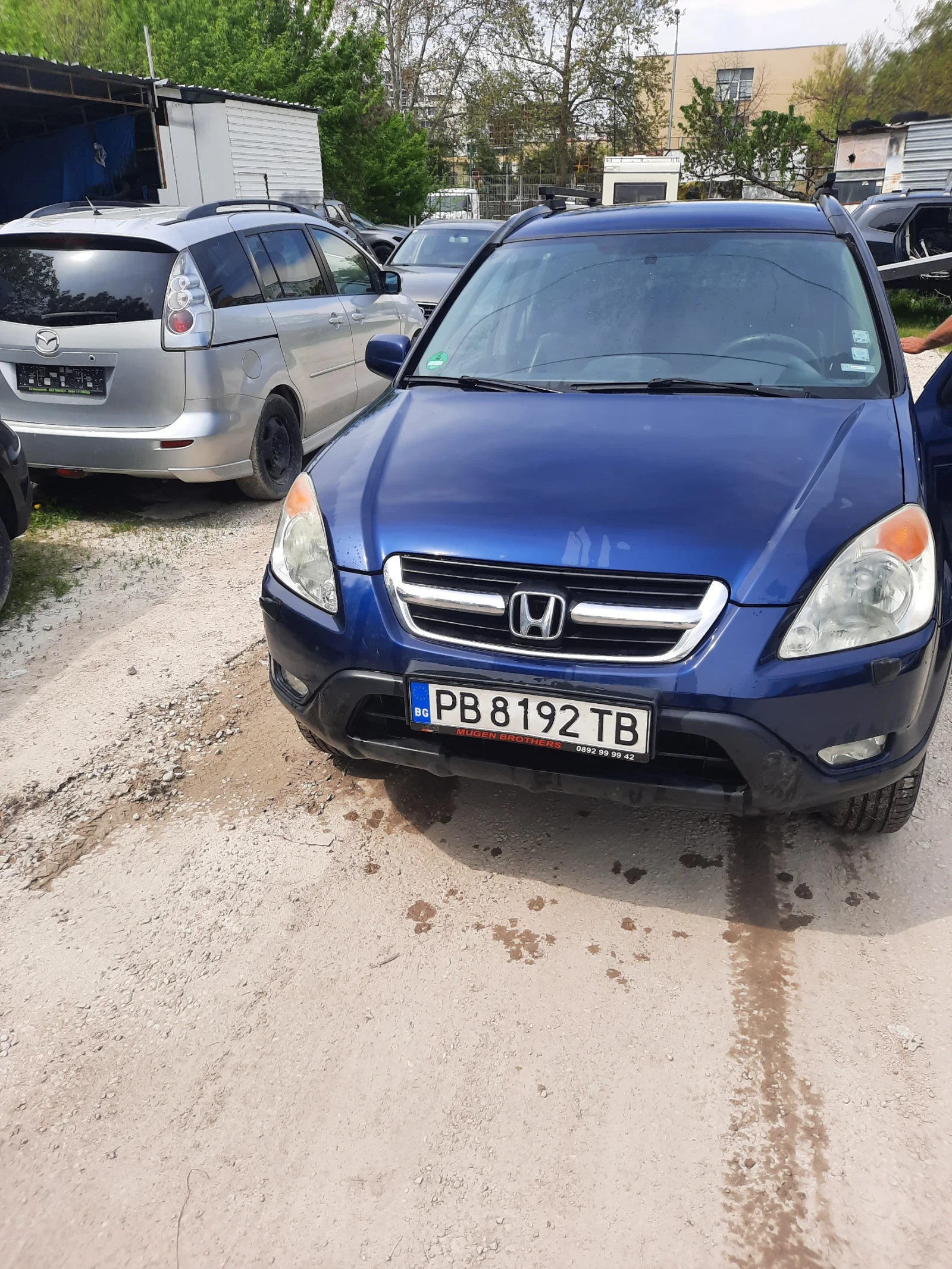 Honda Cr-v  - изображение 2