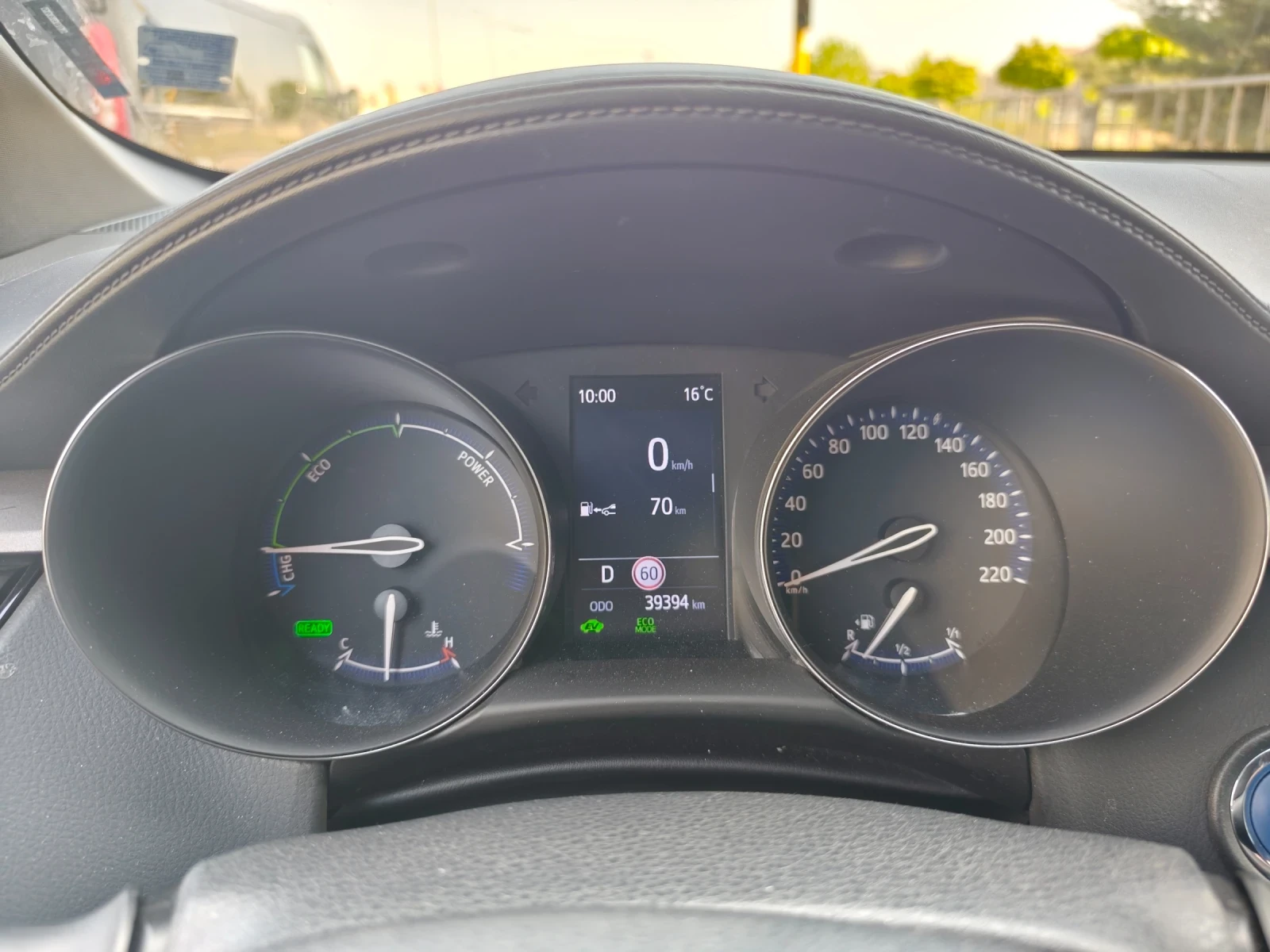Toyota C-HR 39000км Фейслифт Хибрид във Гаранция - изображение 9