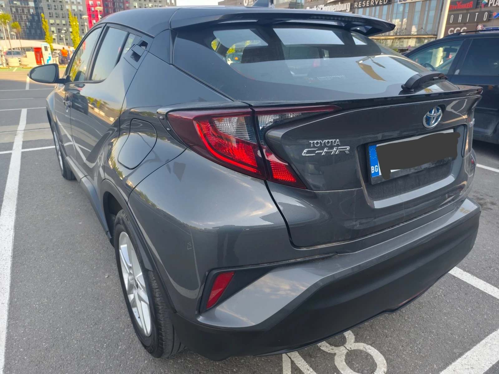 Toyota C-HR 39000км Фейслифт Хибрид във Гаранция - изображение 4