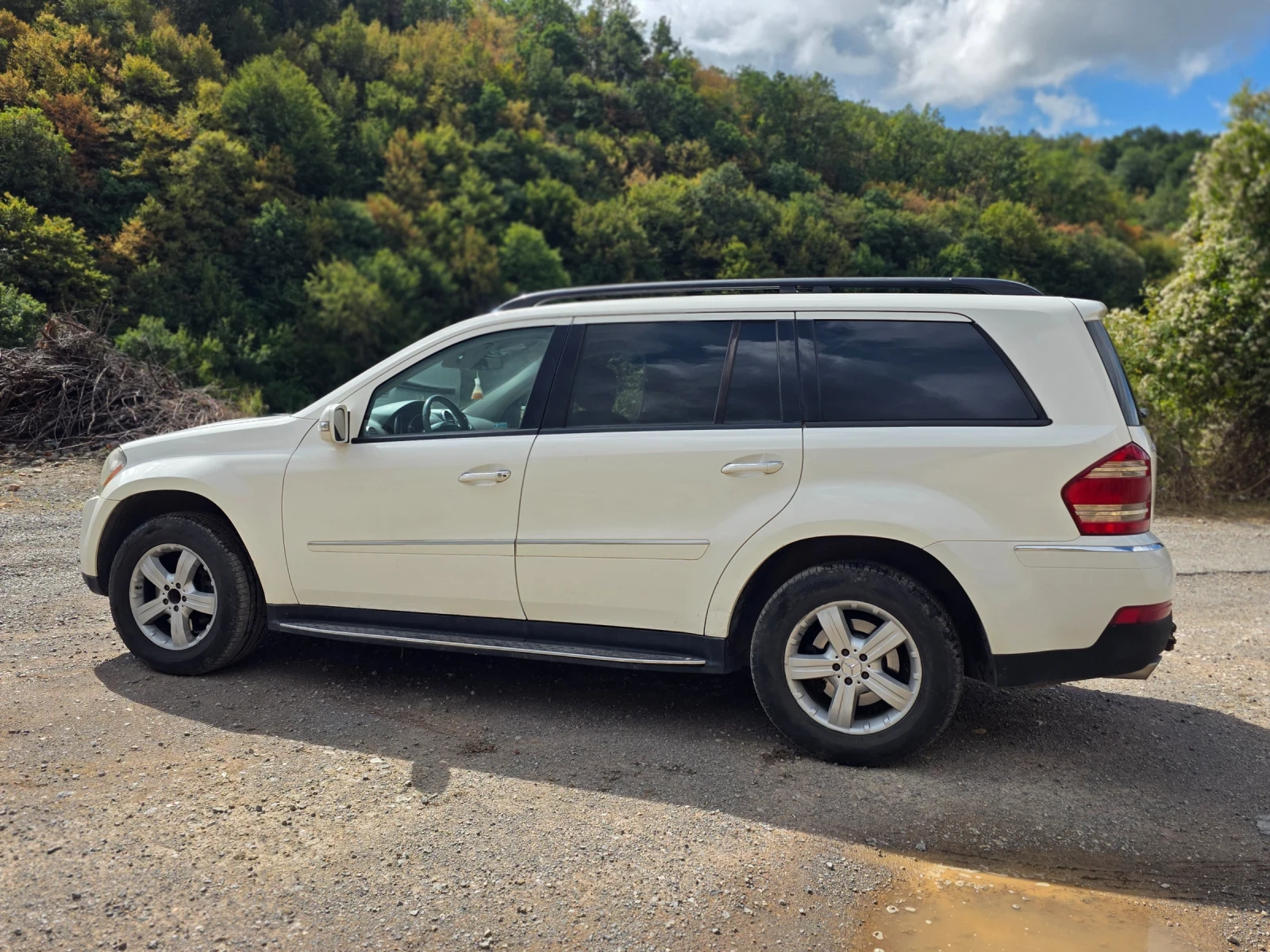 Mercedes-Benz GL 450 LPG - изображение 8