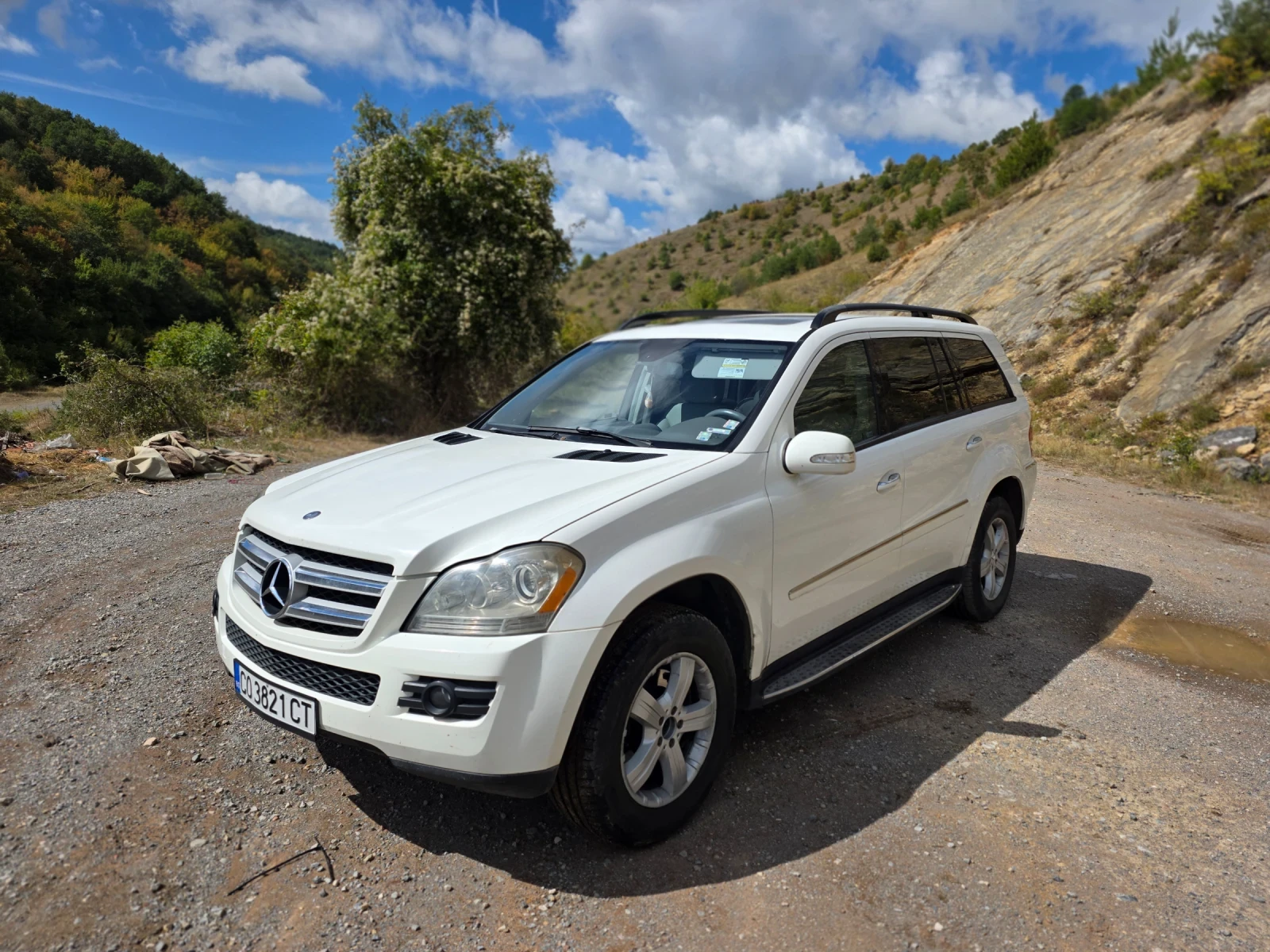 Mercedes-Benz GL 450 LPG - изображение 7