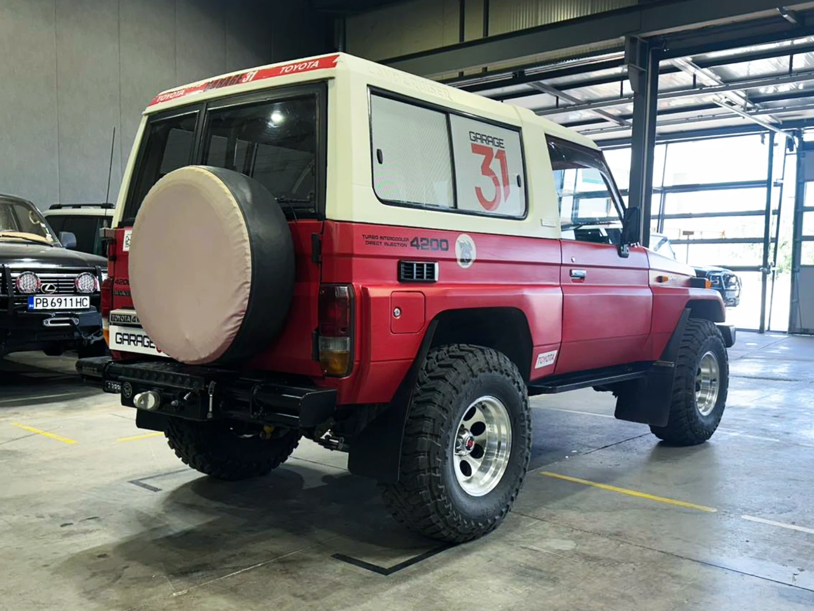 Toyota Land cruiser HZJ 73 - изображение 7