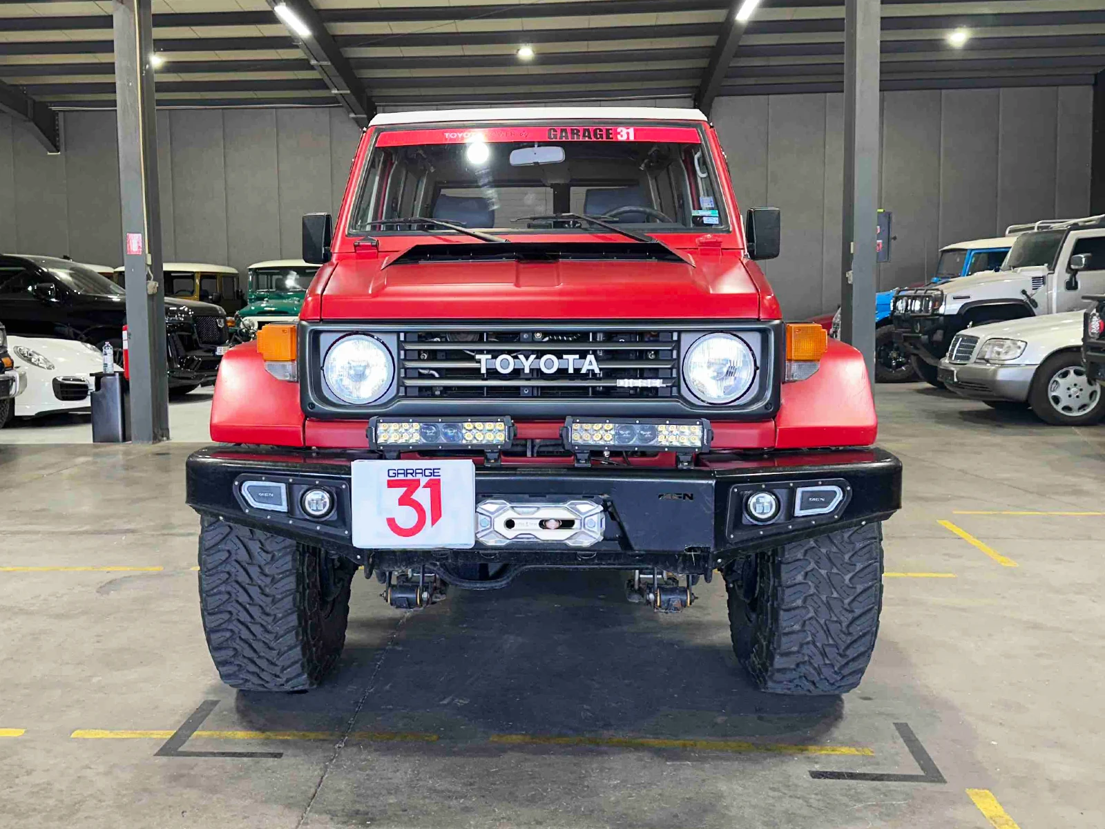 Toyota Land cruiser HZJ 73 - изображение 10
