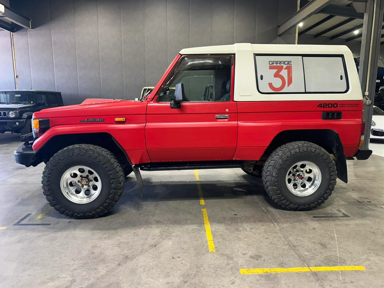 Toyota Land cruiser HZJ 73 - изображение 3