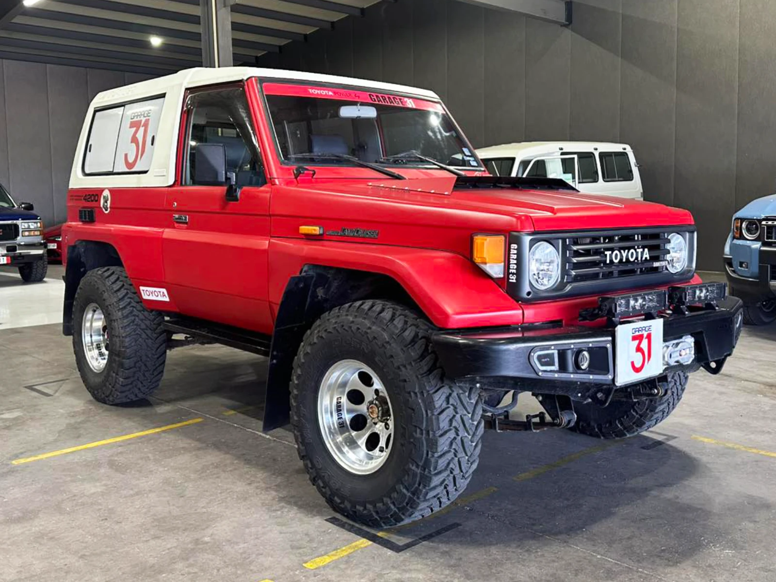 Toyota Land cruiser HZJ 73 | Mobile.bg   1