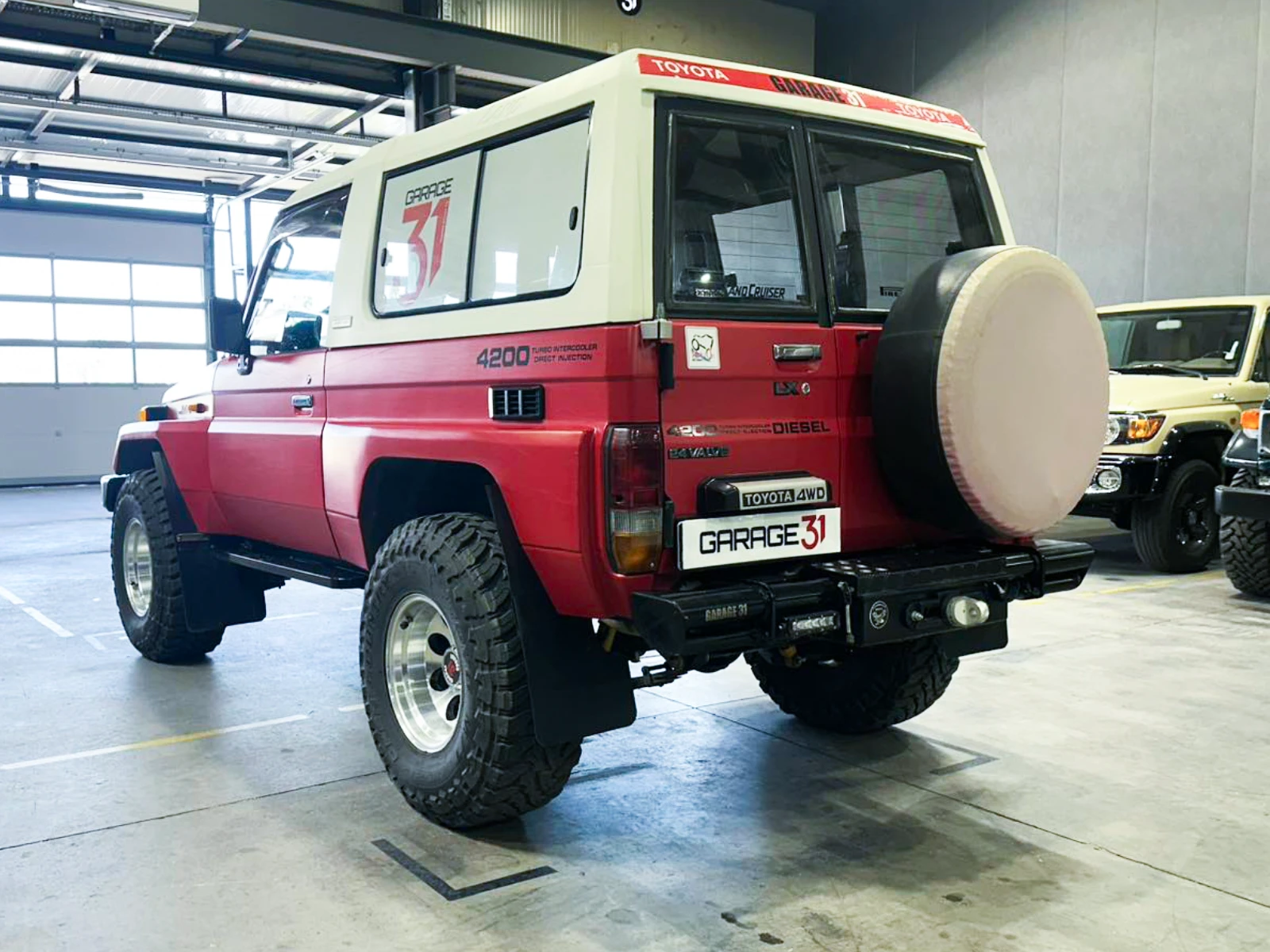 Toyota Land cruiser HZJ 73 - изображение 4