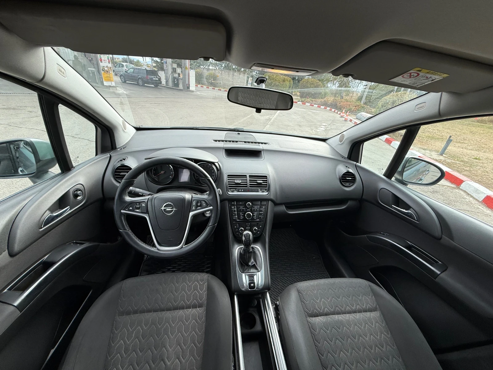 Opel Meriva 1.4TURBO GAZ EURO 6B | Mobile.bg � ����������� 11