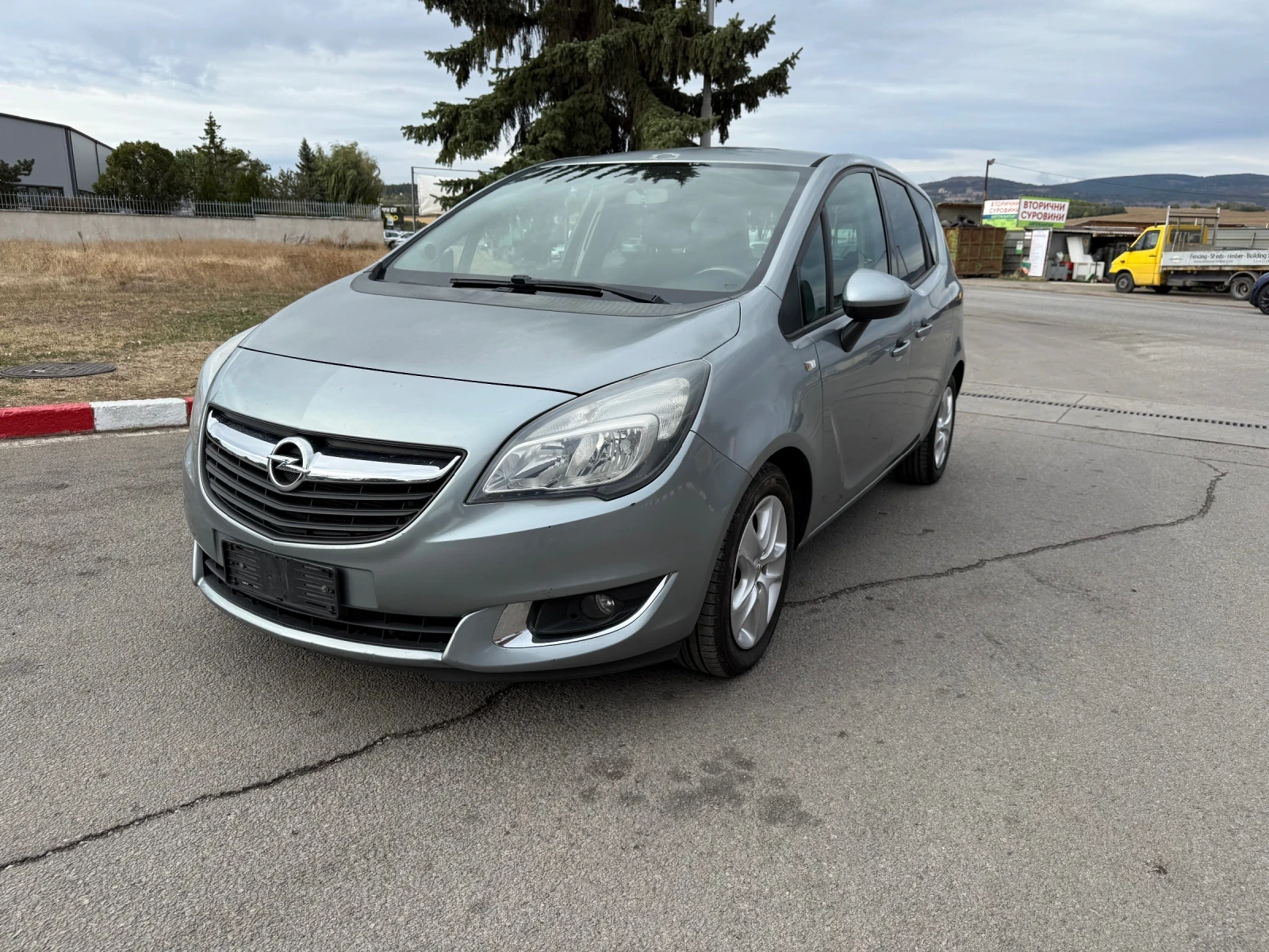 Opel Meriva 1.4TURBO GAZ EURO 6B