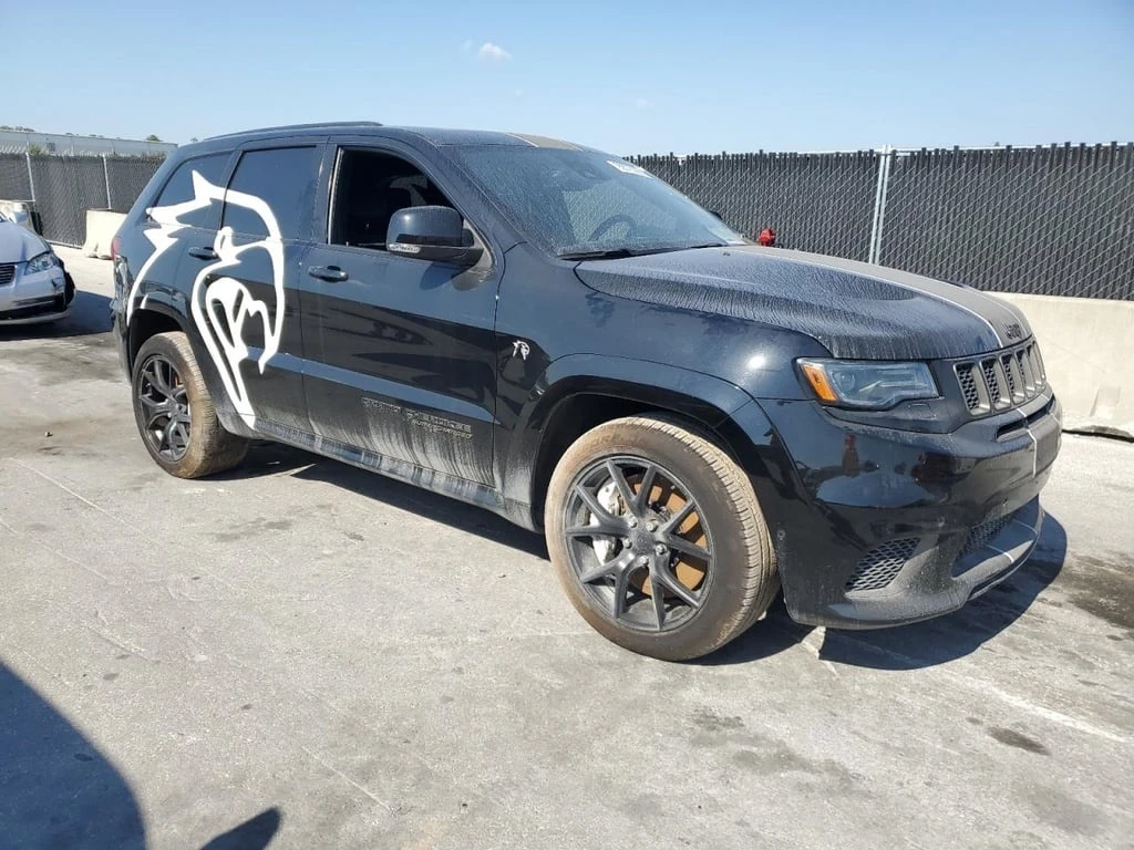 Jeep Grand cherokee * TRACKHAWK * CARFAX *  | Mobile.bg � ����������� 4