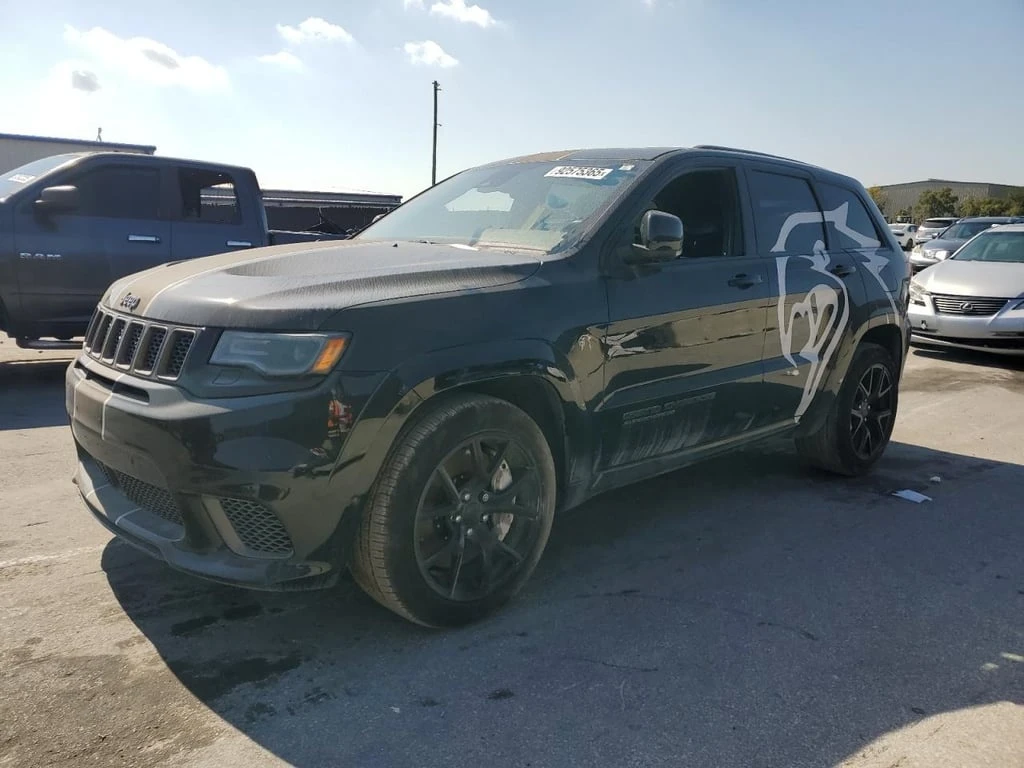 Jeep Grand cherokee * TRACKHAWK * CARFAX *  | Mobile.bg � ����������� 12