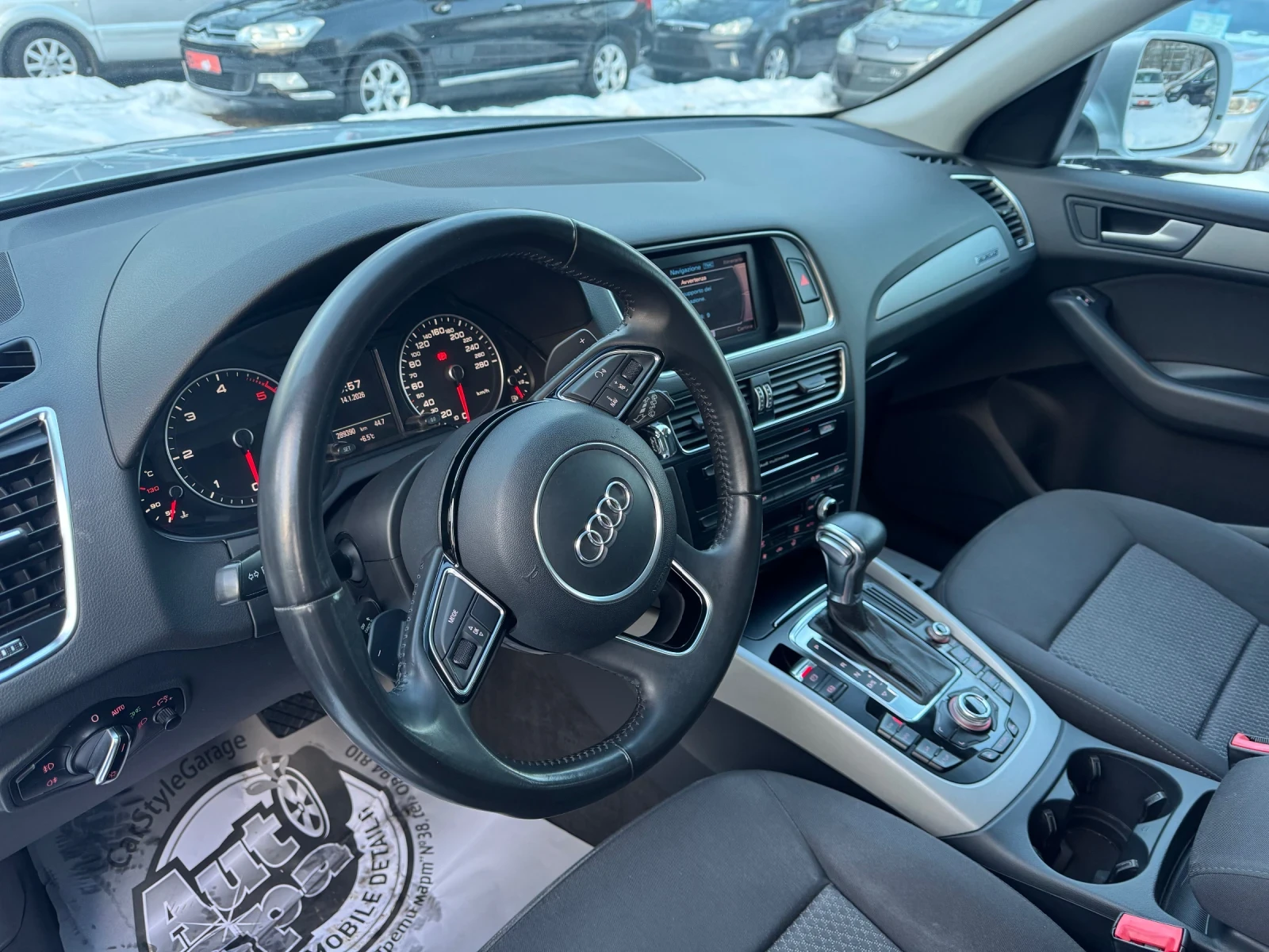 Audi Q5 2000-170 кс 4/4 нави - изображение 9