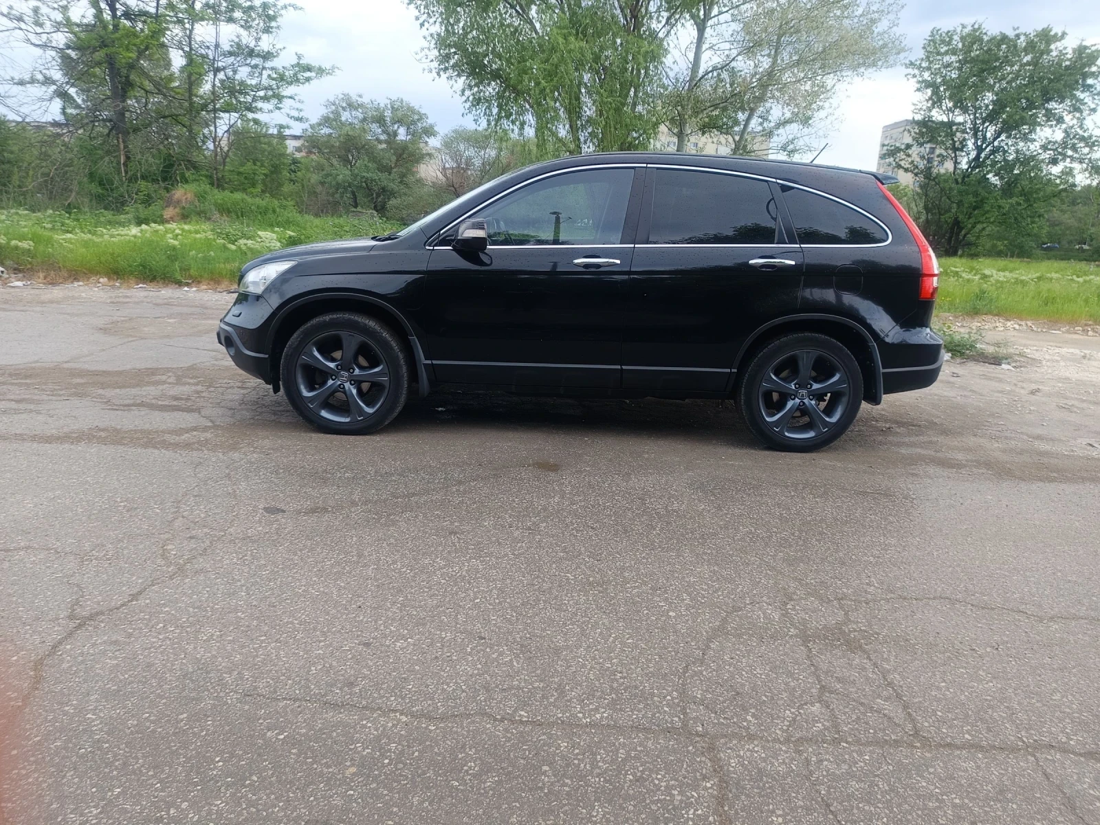 Honda Cr-v 2.2 ictdi, снимка 4 - Автомобили и джипове - 54001996