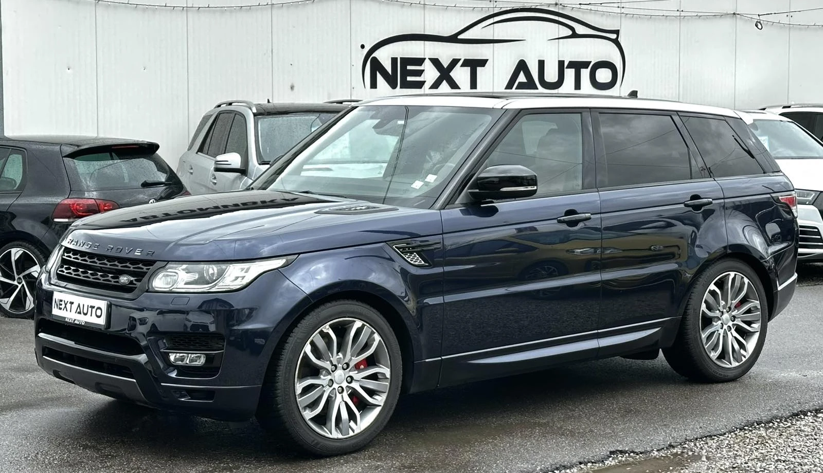 Land Rover Range Rover Sport 3.0D 306HP PANO CAMERA BLIND SPOT