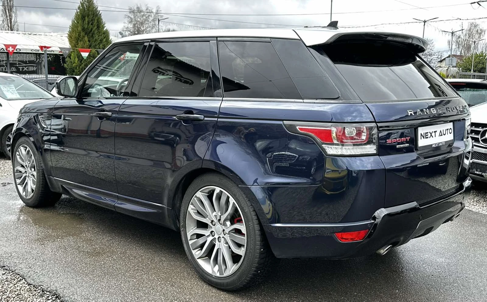 Land Rover Range Rover Sport 3.0D 306HP PANO CAMERA BLIND SPOT, снимка 7 - Автомобили и джипове - 54088819