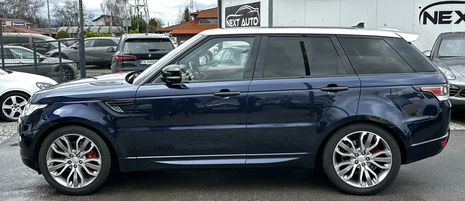 Land Rover Range Rover Sport 3.0D 306HP PANO CAMERA BLIND SPOT, снимка 8 - Автомобили и джипове - 54088819