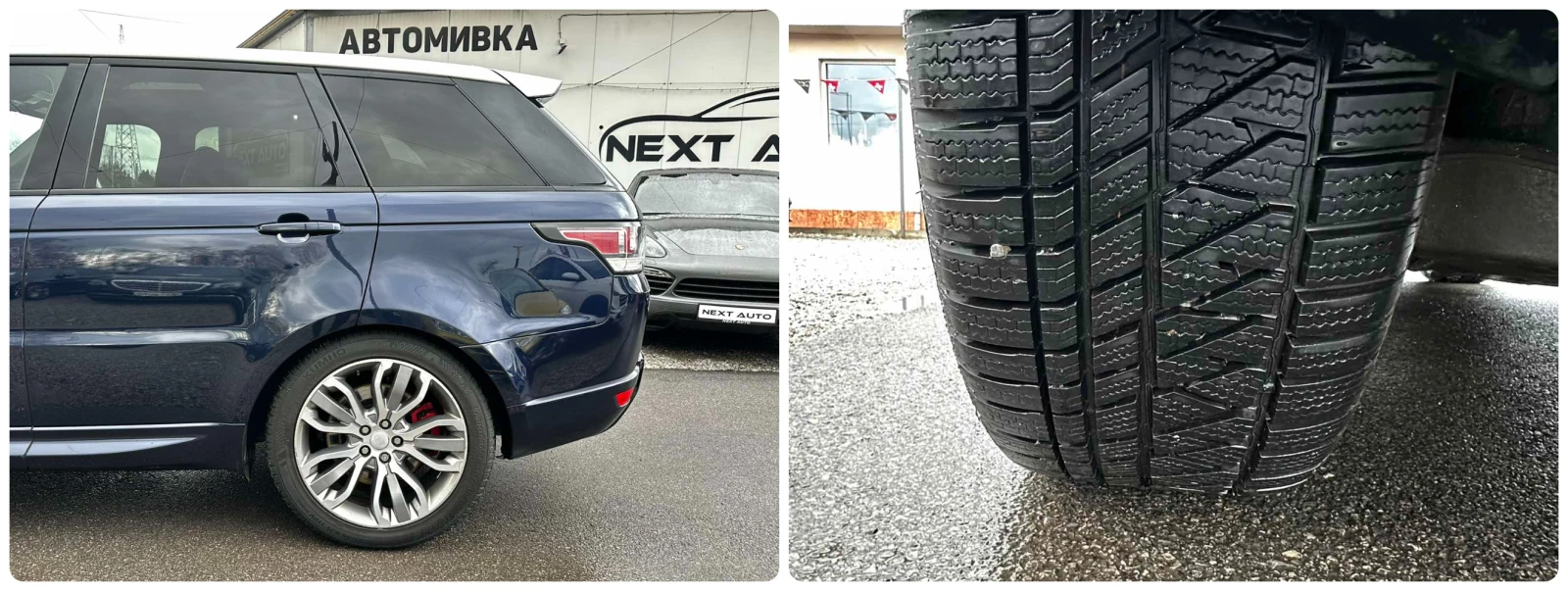 Land Rover Range Rover Sport 3.0D 306HP PANO CAMERA BLIND SPOT, снимка 16 - Автомобили и джипове - 54088819