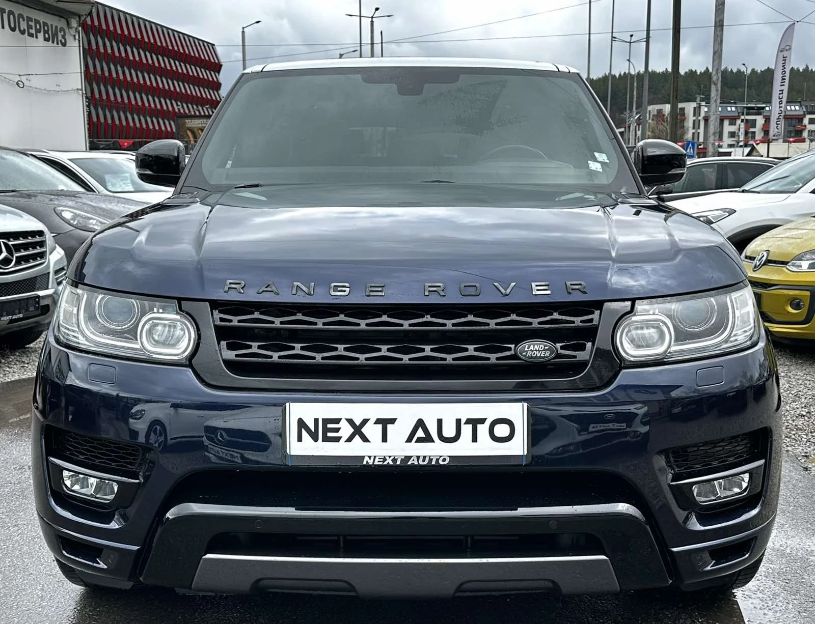 Land Rover Range Rover Sport 3.0D 306HP PANO CAMERA BLIND SPOT, снимка 2 - Автомобили и джипове - 54088819