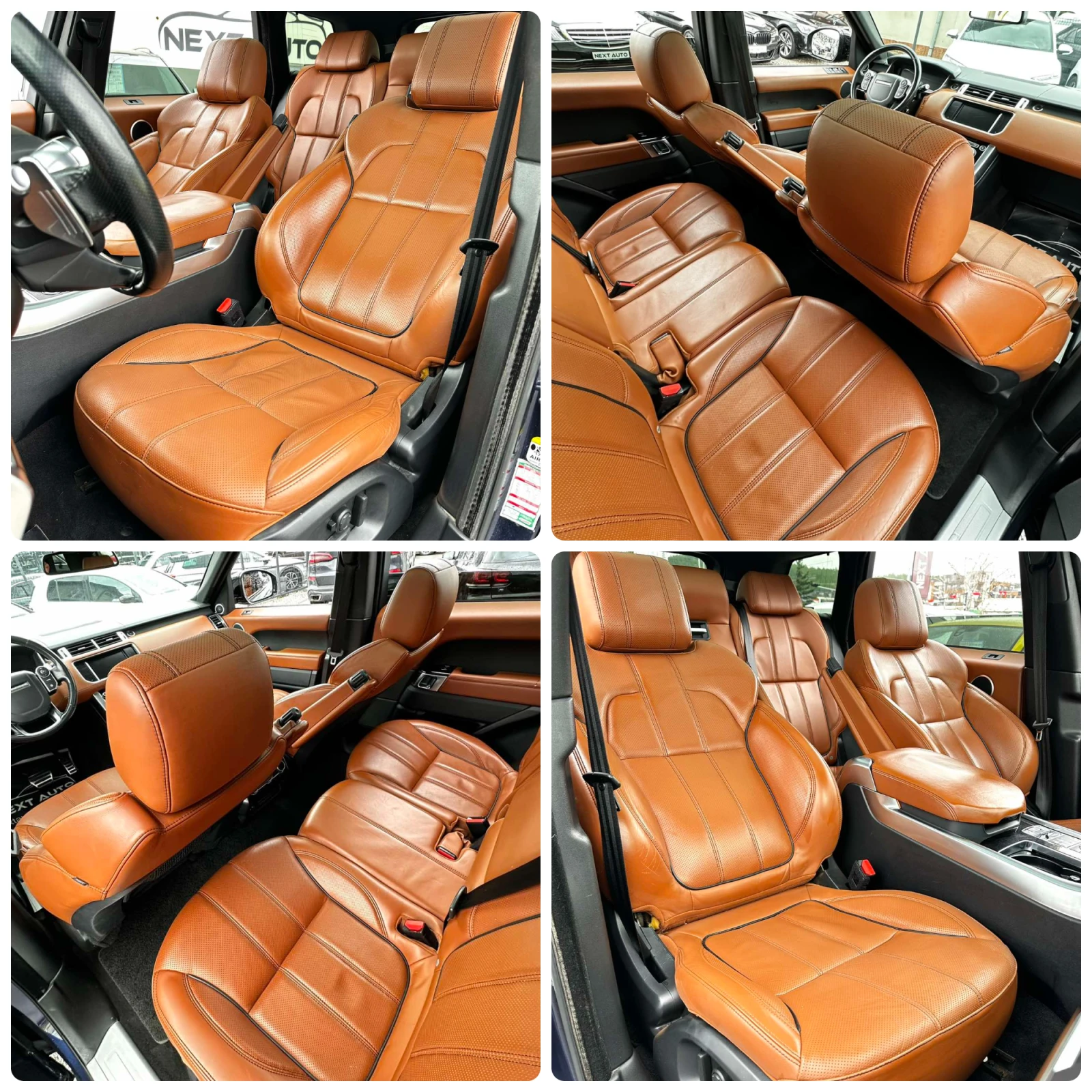 Land Rover Range Rover Sport 3.0D 306HP PANO CAMERA BLIND SPOT, снимка 12 - Автомобили и джипове - 54088819