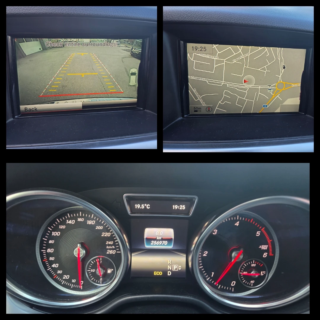 Mercedes-Benz ML 350 CDI/4Matic/BlueTEC/NAVI/Камера, снимка 12 - Автомобили и джипове - 54114410