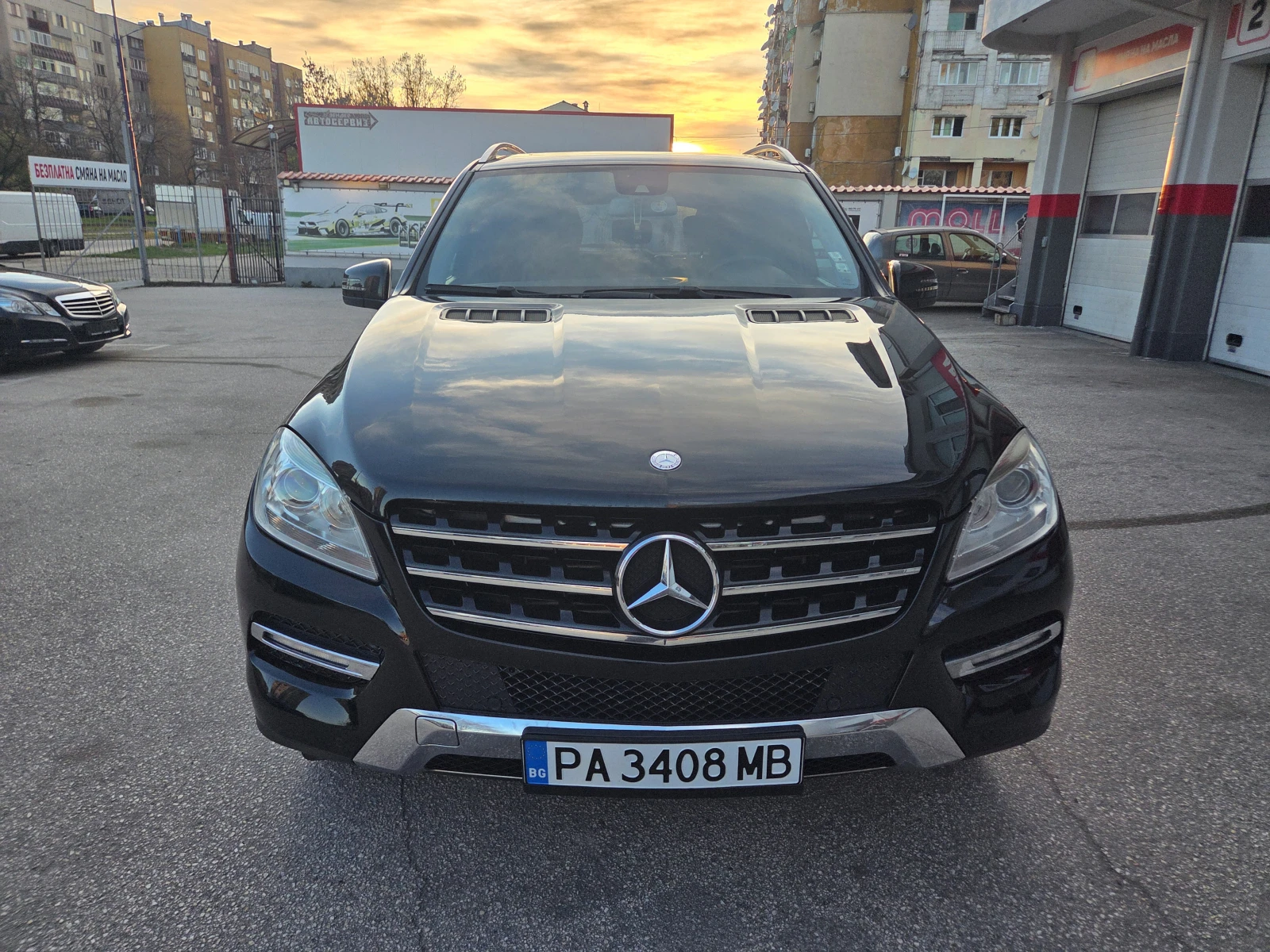 Mercedes-Benz ML 350 CDI/4Matic/BlueTEC/NAVI/Камера, снимка 8 - Автомобили и джипове - 54114410