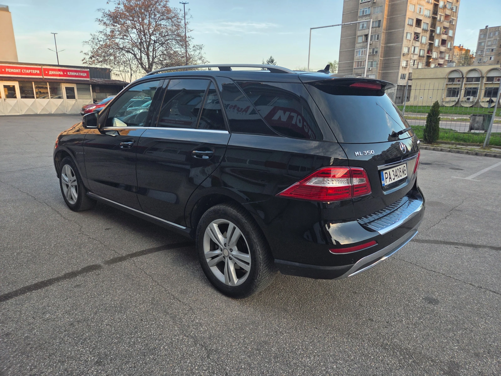 Mercedes-Benz ML 350 CDI/4Matic/BlueTEC/NAVI/Камера, снимка 3 - Автомобили и джипове - 54114410